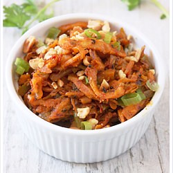 Spicy Tortilla Stir Fry - Recipe photo by sreelu