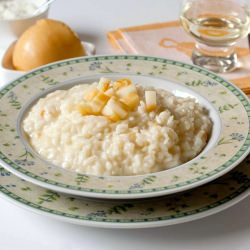 Risotto Con Scamorza Affumicata - Recipe photo by manusmenu