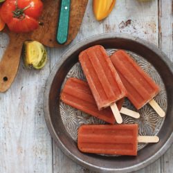 Bloody Mary Popsicles - Recipe photo by foooodie