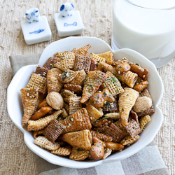 Furikake Chex Party Mix - Recipe photo by FOODjimoto