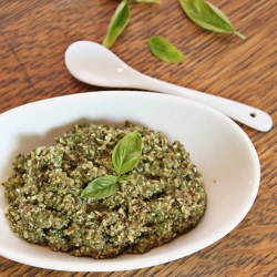 Walnut Pesto - Recipe photo by Taste See