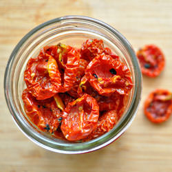 Oven-Dried Tomatoes - Recipe photo by tomato_tango