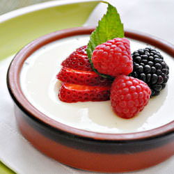 Buttermilk Panna Cotta - Recipe photo by tomato_tango