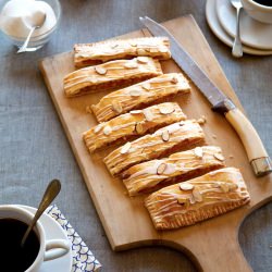 Fruit & Rum Almond Pastry - Recipe photo by spoonforkbacon