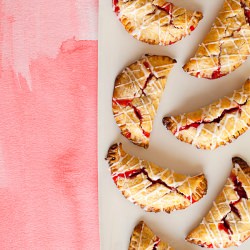 Cherry Hand Pies - Recipe photo by spoonforkbacon
