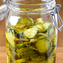 Bread and Butter Pickles - Recipe photo by browneyedbaker