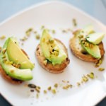 Avocado Crostini - Recipe photo by sjameson