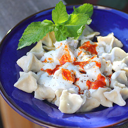 Turkish Manti Dumplings - Recipe photo by Adventuress Heart