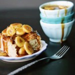 Bananas Foster Bread Pudding - Recipe photo by foodpluswords