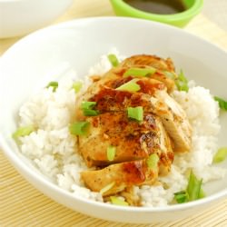Teriyaki Chicken - Recipe photo by asweetpeachef
