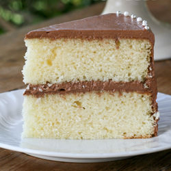 Flour Bakery Yellow Cake - Recipe photo by foodlibrarian