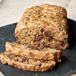 Chocolate Chip Zucchini Bread - Recipe photo by sweettreatsmore
