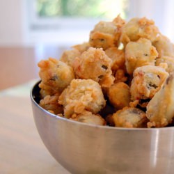 Fried Okra - Recipe photo by its not easy eating green