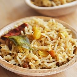 Puliyogare – Tamarind Rice - Recipe photo by vsharmilee