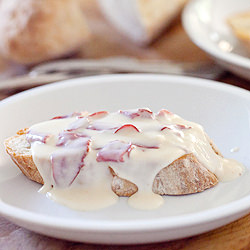 Chipped Beef on Toast - Recipe photo by TheMeaningofPie