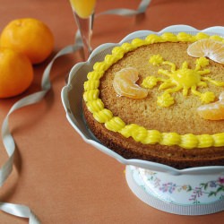 Eggless Orange Cake - Recipe photo by Raks Kitchen