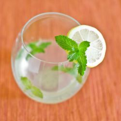 Middle Eastern Mint Lemonade - Recipe photo by ChefandSteward
