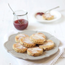 Welsh Cakes - Recipe photo by eat, little bird