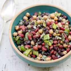 Dilled Bean Salad - Recipe photo by acouplecooks