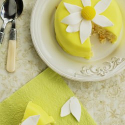 Flowers Cake - Recipe photo by sneige