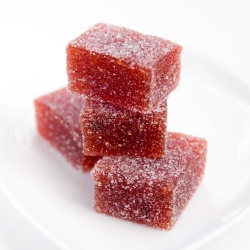 Strawberry Pâte de Fruit - Recipe photo by berrylovely