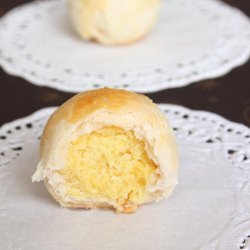 Mung Bean Biscuits/Tau Sar Pheah - Recipe photo by snwan