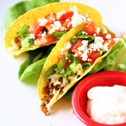 Lentil Tacos - Recipe photo by Shanon