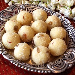 Rava Laddu - Recipe photo by anushruti