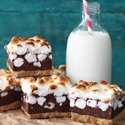 Homemade S'mores Bars - Recipe photo by foooodie