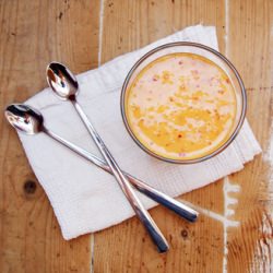 Nectarine Smoothie - Recipe photo by kasiade