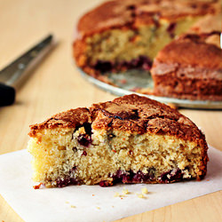 Raspberry Buttermilk Cake - Recipe photo by zoom yummy