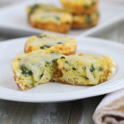 Spinach & Dubliner Cheese - Recipe photo by thelittlekitchen