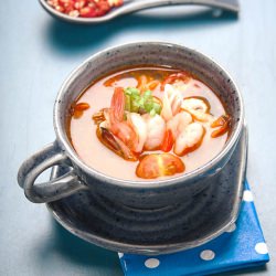 Tom Yum (Soup) - Recipe photo by nonchalantgourmand