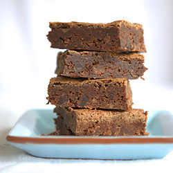 Double Chocolate Fudge Brownies - Recipe photo by luluhorn