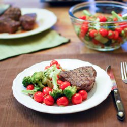 Steak & Veggies - Recipe photo by lasxrcista