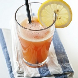 Citrus Juice with Orange Blossom - Recipe photo by Agnese Gambini