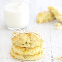 Jalapeno Cheddar Scones - Recipe photo by Epicurean Mom