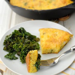 Duck Egg Frittata - Recipe photo by boulderlocavore