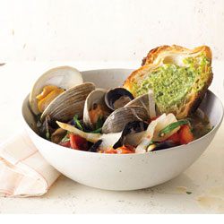 Tomato Bouillabaisse - Recipe photo by bonappetitmagazine