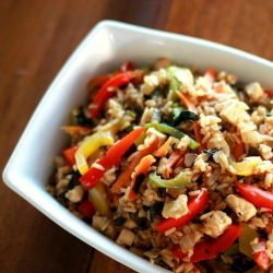 Thai Basil Fried Rice - Recipe photo by dramaticpancake