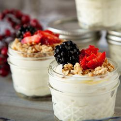 Creamy Yogurt Cups - Recipe photo by WhipperBerry