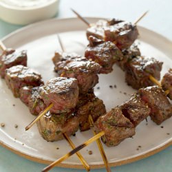 Lamb Kebabs - Recipe photo by spoonforkbacon