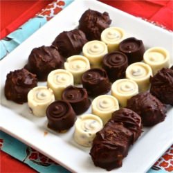 Daring Bakers' Chocolate - Recipe photo by Shumi