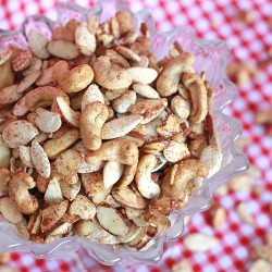 Sweet Chipotle Snack Mix - Recipe photo by runswithspatulas