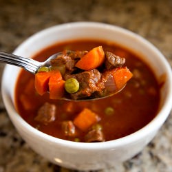 Vegetable Beef Stew - Recipe photo by browniebites