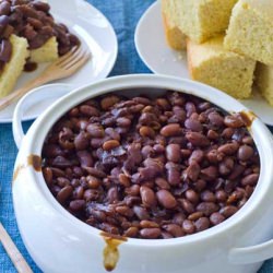 Slow Cooker Baked Beans - Recipe photo by aloadofbeans