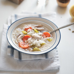 Chicken Soup - Recipe photo by souvlakiman