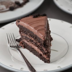 Chocolate Blackout Cake - Recipe photo by hungryrabbitnyc