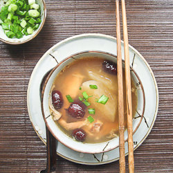 Chinese Winter Melon Soup - Recipe photo by smokywok
