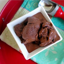 Chocolate Gelato - Recipe photo by secondbreakfast